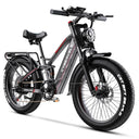Cybervelo Fat Tire Mountain Ebike — product view 10