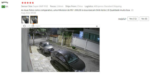 New 4K 8MP IP Camera - Outdoor PoE AI Color Night Vision Security - stepyours.com