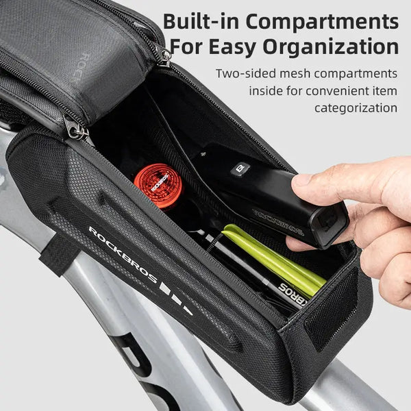 Durable Waterproof Bike Phone Bag — product view 6