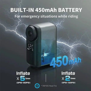 Topump PRO Mini Bike Inflator — product view 6