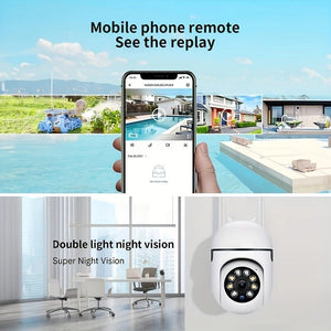 BoyKeep 2 Pack Wireless 1080P Security Cameras With Color Night Vision - stepyours.com
