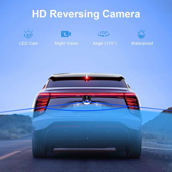 Waterproof HD Rear View Camera RCA Compatible Front And Rear Night Vision - stepyours.com