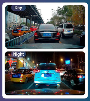 4K Car Dash Cam DVR With WiFi Front Camera 3840x2160 Night Vision Parking - stepyours.com