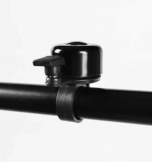 Aluminum MTB Bike Bell - Clear Safety — product view 18
