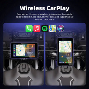 Wireless CarPlay Motorcycle GPS Screen — product view 4