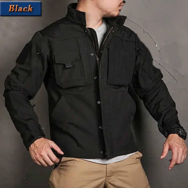 Windproof Biker Suit for Men Outerwear — product view 30