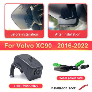 4K Dash Cam For Volvo XC Series And Polestar 2 Ultimate Safety Ultra HD Car DVR - stepyours.com