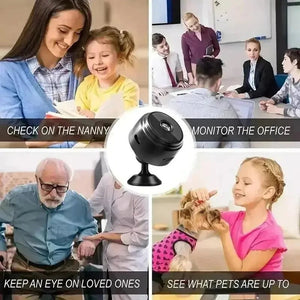 A9 Mini WiFi Surveillance Camera 1080P Night Vision Camcorder Home Security - stepyours.com