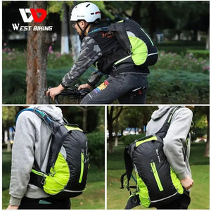 Cycling Backpack Hydration for Riders — product view 5