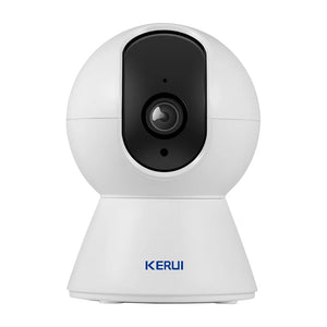 KERUI 5MP Tuya Smart Mini WiFi IP Camera - AI Human Tracking - stepyours.com