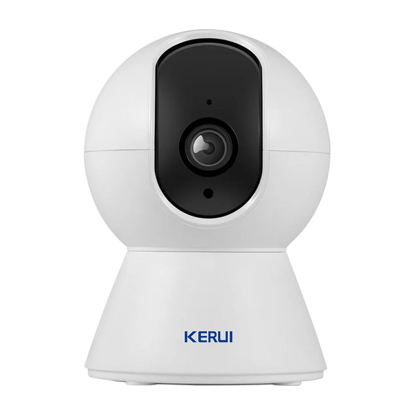 KERUI 5MP Tuya Smart Mini WiFi IP Camera - AI Human Tracking - stepyours.com