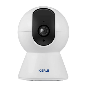 KERUI 5MP Tuya Smart Mini WiFi IP Camera - AI Human Tracking - stepyours.com