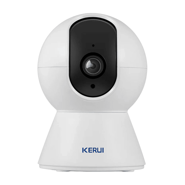 KERUI 5MP Tuya Smart Mini WiFi IP Camera - AI Human Tracking - stepyours.com