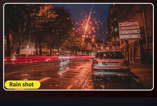 3 Channel Car Dash Camera 1080P Front Rear Cabin Night Vision - stepyours.com
