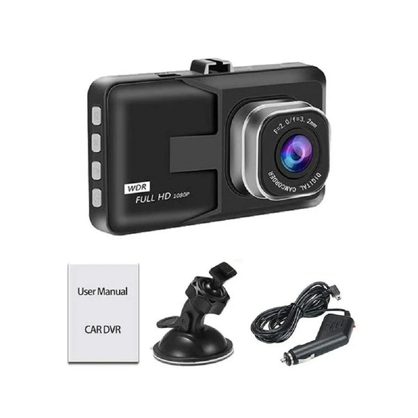 Xushidz 1080p HD Dash Camera With Loop Recording Night Vision Gsensor Parking - stepyours.com