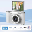 4K 48MP Digital Camera Camcorder For Kids Beginners With 2.4 Inch Screen - stepyours.com