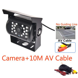 Parking Reverse CCD Rear View Backup Camera 24V IR Night Vision - stepyours.com