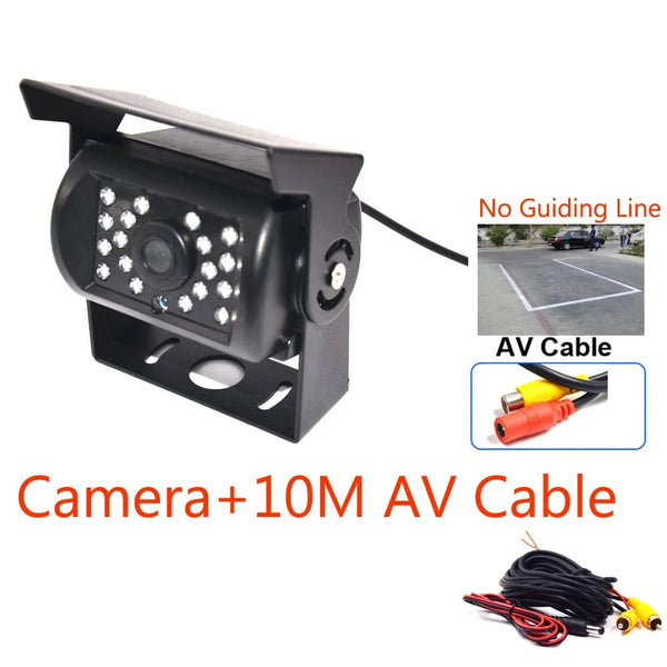Hooked On Parking HD Infrared Rear View Backup Camera For Trucks And RVs - stepyours.com