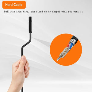 Endoscope Camera 4.3 Inch Screen HD1080P Borescope 100m Cable - stepyours.com