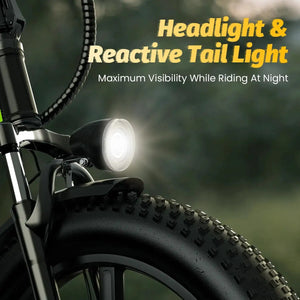 Long Range Foldable Electric Bike — product view 5