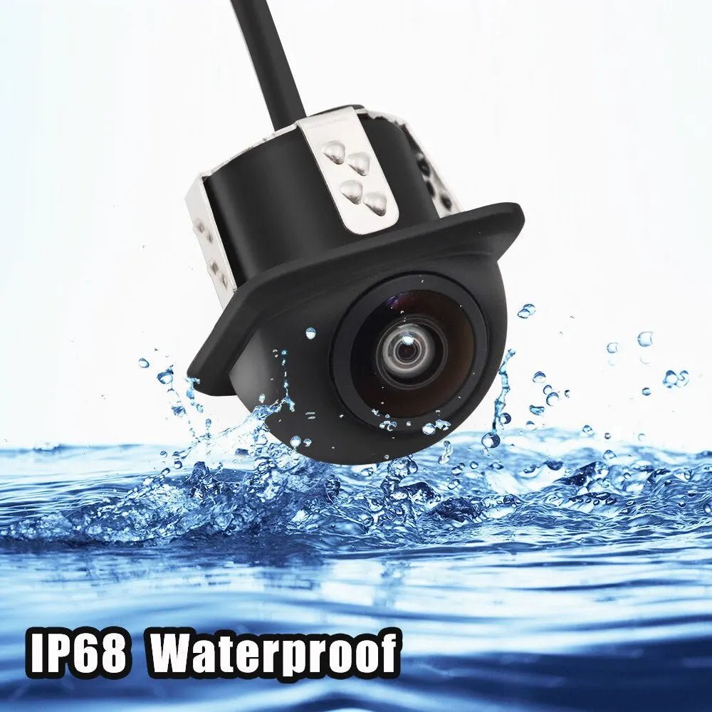 Universal Car Rear View Camera Waterproof Parking Assist For Reversing - stepyours.com