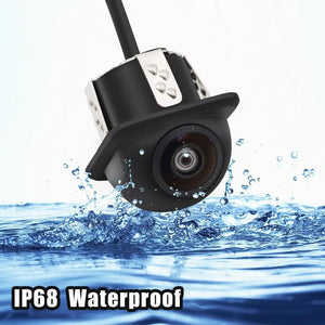 Universal Car Rear View Camera Waterproof Parking Assist For Reversing - stepyours.com