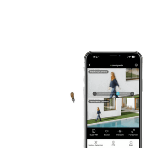BESDER 15MP WiFi Outdoor Camera Dual Screen 10X Zoom PTZ Security IP Cam - stepyours.com