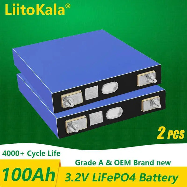 Reliable Battery for Solar Power — 1PCS 3.2V100Ah