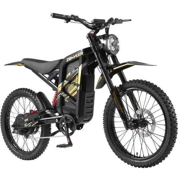 Zonveer Electric Dirt Bike — product view 8