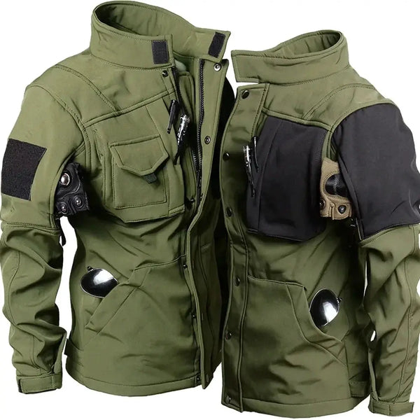 Windproof Biker Suit for Men Outerwear — product view 9