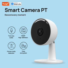 Tuya Smart 3MP Indoor Camera Real Time Alerts 2 Way Audio Human Detection - stepyours.com
