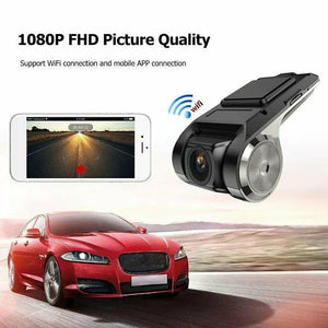 Car Dash Cam Full HD 1080p 30fps ADAS Navigation Android Recorder - stepyours.com