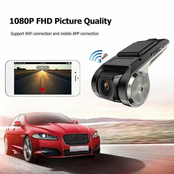 Car Dash Cam Full HD 1080p 30fps ADAS Navigation Android Recorder - stepyours.com
