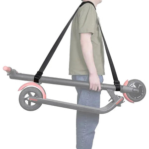 Rhinowalk Electric Scooter Shoulder Strap Adjustable Carrying with Non-Slip Shoulder Pad for Chair Ski Board Foldable/Kid Bikes