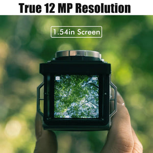 Vintage Mini Digital Camera Autofocus 12MP 1080P FHD Video Vlogging Portable - stepyours.com