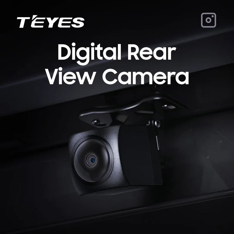 TEYES CC4 Car Digital Rear View Camera Night Vision Waterproof AHD Color Image - stepyours.com