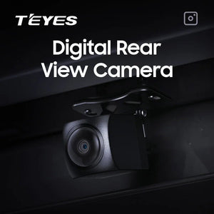 TEYES CC4 Car Digital Rear View Camera Night Vision Waterproof AHD Color Image - stepyours.com