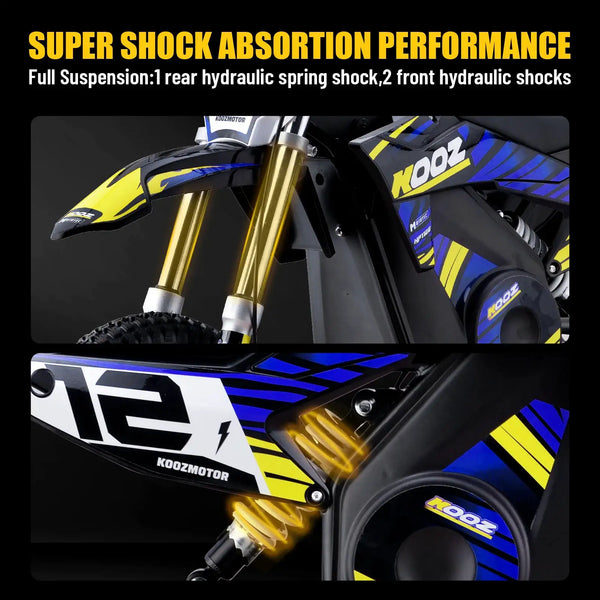 Kooz Dirt Bike - Safe Powerful Ride — product view 6