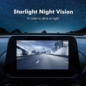 AHD 1080P Fisheye Car Rear View Camera Waterproof Night Vision Parking Assist - stepyours.com