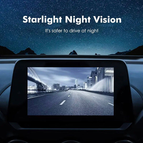 AHD 1080P Fisheye Car Rear View Camera Waterproof Night Vision Parking Assist - stepyours.com