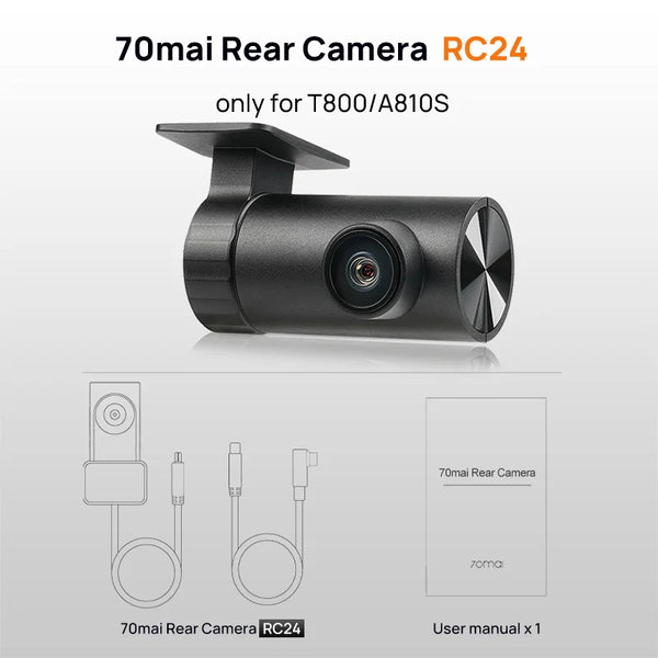 70mai Rear Camera RC Series For A800SE A510 A200 X800 T800 - stepyours.com