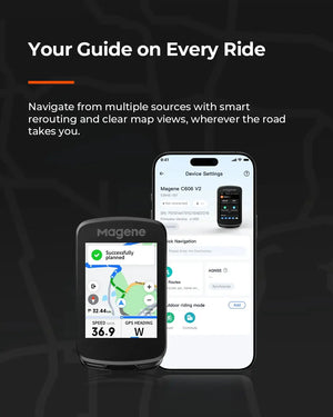 Magene GPS Cycling Bike Computer — product image 5