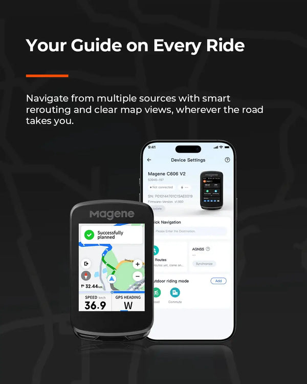Magene GPS Cycling Bike Computer — product image 5