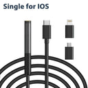 INSKAM WiFi Endoscope Camera Dual Lens Borescope Waterproof For Car Plumbing - stepyours.com