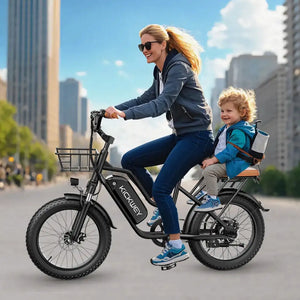 Kickwey Fat Tire Ebikes — product view 2