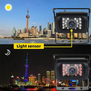 Wireless Backup Camera Kit 7 Inch AHD 1080P Monitor For Truck RV - stepyours.com