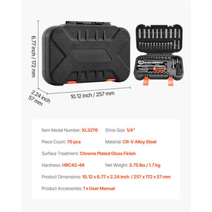 Pc Socket Ratchet Wrench Combo Set — product image 12