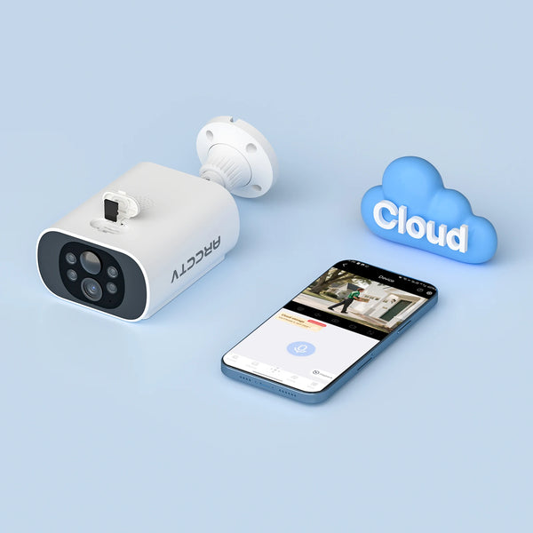 ARCCTV 2K Wireless Solar Camera - Humanoid Detection And Night Vision - stepyours.com