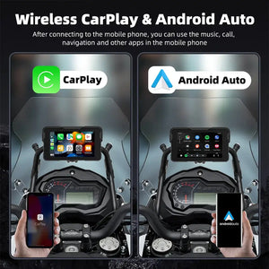 Motorcycle GPS Navigation Display — product view 2