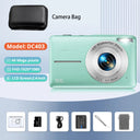 2024 Digital Camera 2.4 Inch 1080P Rechargeable For Kids Beginner Gift - stepyours.com
